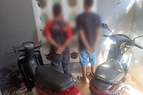 Jovens s&atilde;o detidos ap&oacute;s fuga e manobras perigosas em Paranava&iacute;.