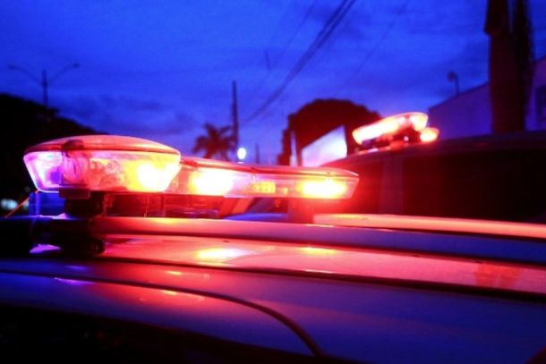 Ve&iacute;culo foi apreendido ap&oacute;s abordagem da Pol&iacute;cia Militar no Centro da cidade.
