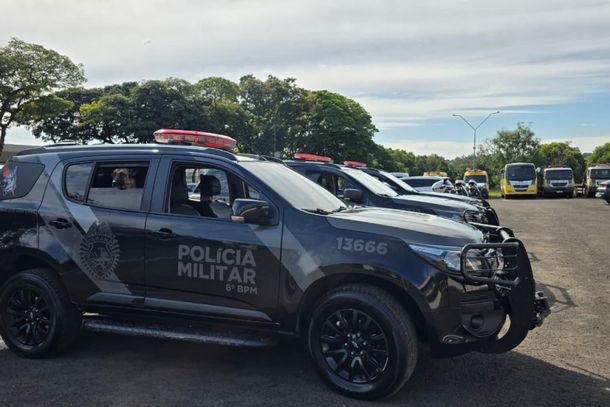 A&ccedil;&atilde;o da Pol&iacute;cia Militar intensifica o patrulhamento, fiscaliza&ccedil;&otilde;es e abordagens para ampliar a presen&ccedil;a policial e prevenir crimes em toda a &aacute;rea do 8&ordm; BPM.
