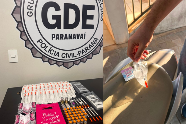 irm&atilde;s s&atilde;o presas por vender emagrecedores ilegais em Paranava&iacute;.