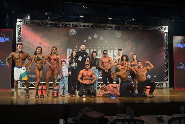 Com os resultados conquistados no Paranaense, a equipe de Paranava&iacute; chega embalada para a sequ&ecirc;ncia da temporada, refor&ccedil;ando o crescimento do fisiculturismo na regi&atilde;o e aumentando a expectativa por novas conquistas em competi&ccedil;&otilde;es estaduais e nacionais.