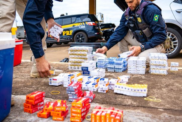 Outro destaque foi o combate ao com&eacute;rcio ilegal de medicamentos. Ao todo, foram apreendidas 132.932 unidades, sendo mais de 74 mil medicamentos para emagrecimento introduzidos irregularmente no pa&iacute;s.