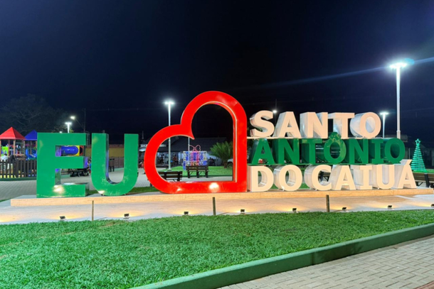 Prefeitura convida moradores de Santo Ant&ocirc;nio do Caiu&aacute; e toda a regi&atilde;o para acompanhar a partida entre Brasil e Noruega na Pra&ccedil;a Pioneiro Primo Rossato.