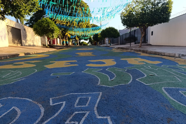 Brasilidade em Paranava&iacute;.