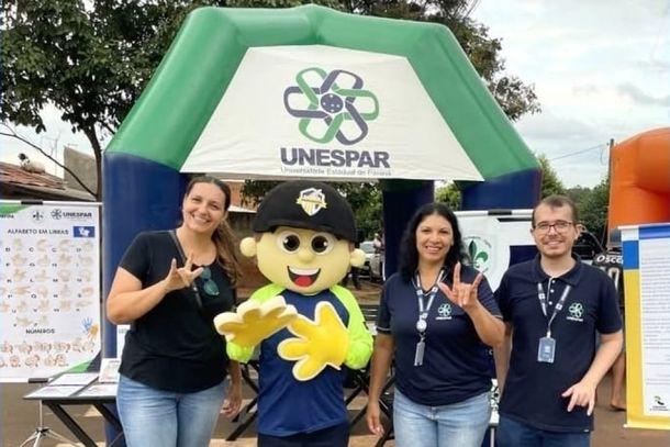 Unespar participa da Feira da Longevidade com a&ccedil;&otilde;es voltadas &agrave; popula&ccedil;&atilde;o idosa