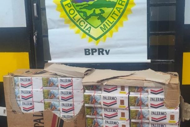 Motorista e passageira retornavam do Paraguai quando foram abordados pela Pol&iacute;cia Rodovi&aacute;ria Estadual.