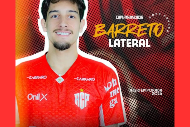 Jogador chega ao Vermelhinho durante a intertemporada e acumula passagens por S&atilde;o Bento, Primavera e Desportivo Brasil.