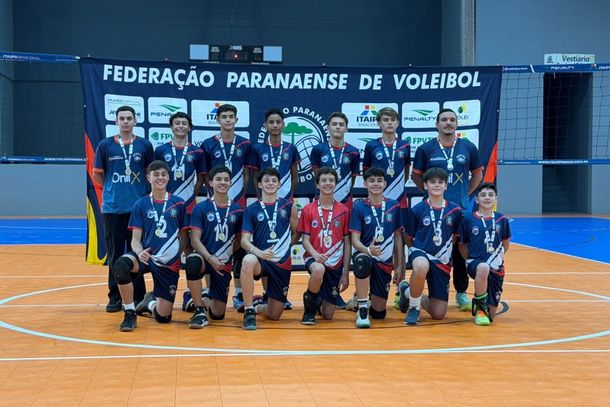 Associa&ccedil;&atilde;o Paranavaiense de Voleibol conquista t&iacute;tulo invicto do Paranaense Sub-15.