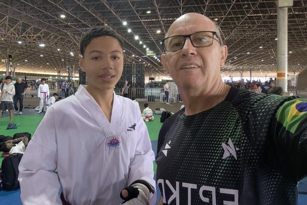 Older Luiz Polli ficou em primeiro lugar, enquanto Pedro Isac garantiu a terceira coloca&ccedil;&atilde;o na competi&ccedil;&atilde;o realizada em Bras&iacute;lia.