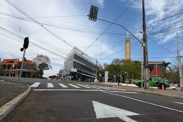 A via ter&aacute; um novo sentido de circula&ccedil;&atilde;o, conforme informou a Prefeitura de Paranava&iacute;.