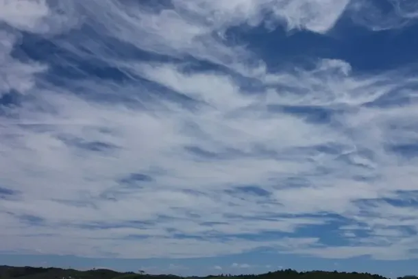 Calor perde for&ccedil;a e Paranava&iacute; pode registrar m&iacute;nima de 12&deg;C na sexta-feira (21) (Fonte: Reprodu&ccedil;&atilde;o Vagner Tolendato/G1)