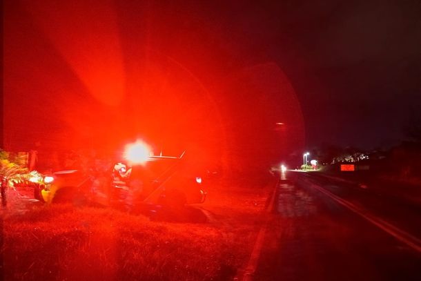 Acidente envolvendo um Monza e um Fiesta aconteceu na noite de domingo (9), em Tamboara. Ningu&eacute;m ficou ferido.