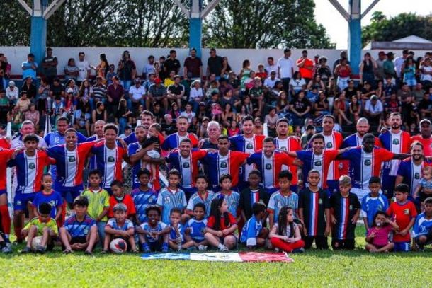 &ldquo;Castelo Branco&rdquo; conquista o 61&ordm; Campeonato Amador (Fonte: Reprodu&ccedil;&atilde;o Avelar Esportes)