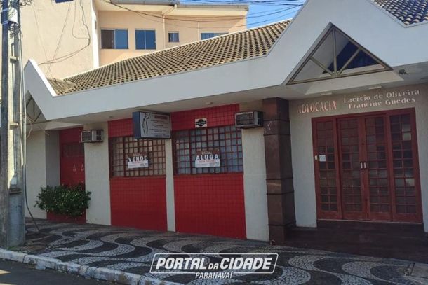 Confira sal&otilde;es comerciais para alugar em Paranava&iacute; por menos de R$3.500,00 (Fonte: Reprodu&ccedil;&atilde;o Batalha Corretora de Im&oacute;veis)
