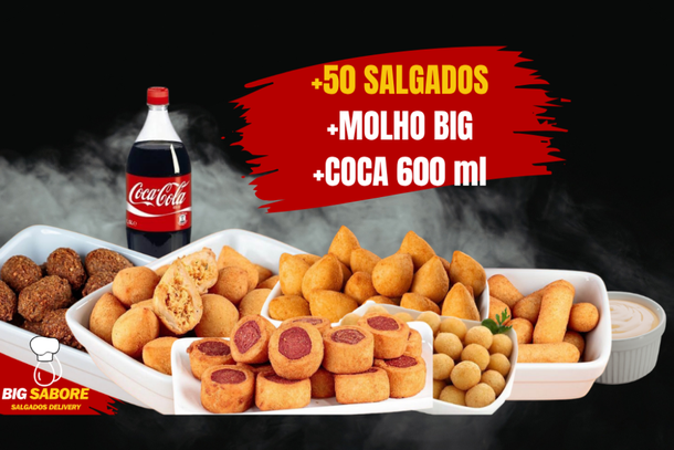 Dia dos Pais fica ainda mais especial com sabores para compartilhar (Fonte: Reprodu&ccedil;&atilde;o Big Sabore)