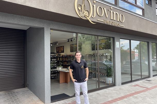 Dos caf&eacute;s 100% ar&aacute;bica aos vinhos do mundo, Qjovino Emp&oacute;rio chega a Paranava&iacute; (Fonte: Reprodu&ccedil;&atilde;o Qjovino Emp&oacute;rio)