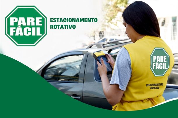 Estacionamento rotativo: toler&acirc;ncia de 15 minutos vale uma vez ao dia (Foto: Reprodu&ccedil;&atilde;o Pare F&aacute;cil)