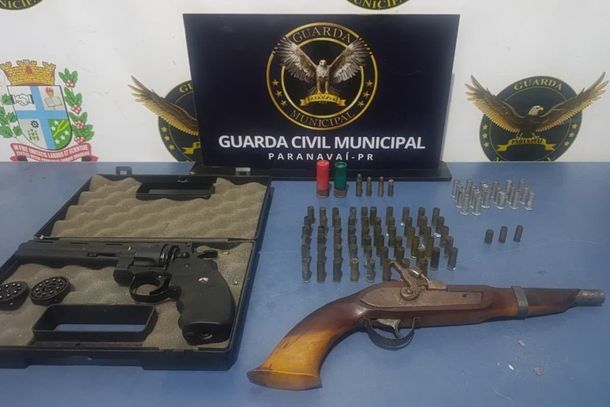ARMAS APREENDIDAS