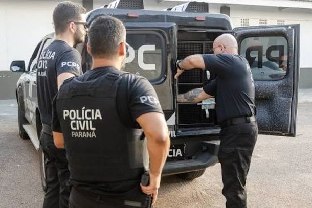 Segundo a PCPR, ele havia sido preso em 2021 e cumpria pena por roubo em Maring&aacute;. A condena&ccedil;&atilde;o &eacute; de 15 anos de pris&atilde;o em regime fechado.