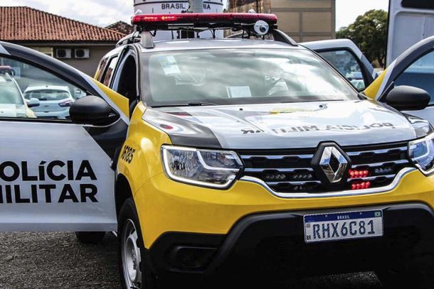 V&iacute;tima relatou ter sido agredida com um soco no rosto e sofrer tentativa de enforcamento durante discuss&atilde;o.