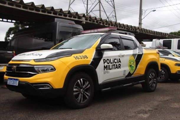 Homem &eacute; preso em Paranava&iacute; ap&oacute;s abordagem revelar mandado por d&iacute;vida de pens&atilde;o