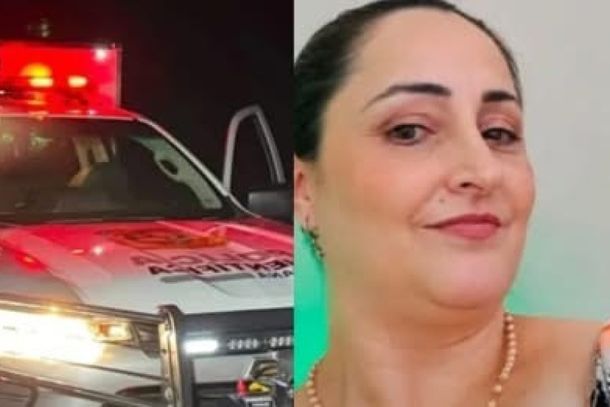 Simone Marconi do Ros&aacute;rio Dullo, de 45 anos, foi encontrada sem vida ao lado da motoneta que conduzia na noite de segunda-feira.