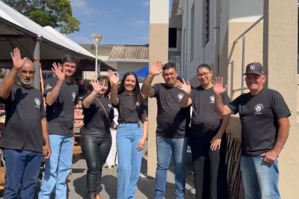 Equipe de Festeiros (ano 2025)