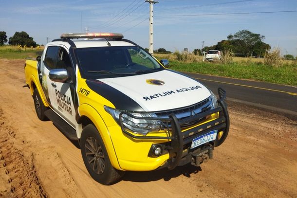 Mulher seguia para Nova Alian&ccedil;a do Iva&iacute; quando perdeu o controle do ve&iacute;culo e capotou na rodovia.