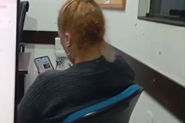 A  a suspeita teria cometido a agress&atilde;o por n&atilde;o aceitar o t&eacute;rmino do relacionamento.