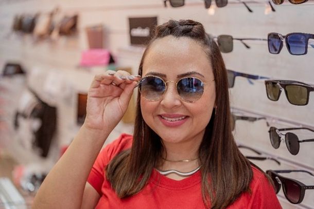 &Oacute;ticas Oculista prepara condi&ccedil;&otilde;es especiais para quem quer presentear com qualidade e cuidar da vis&atilde;o (Fonte: Reprodu&ccedil;&atilde;o &Oacute;ticas Oculista)