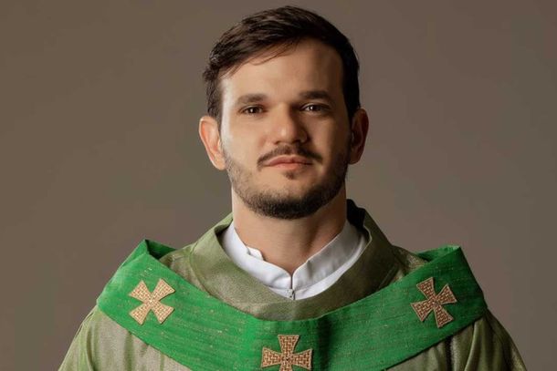 Evento na regiao com Padre Patrick 