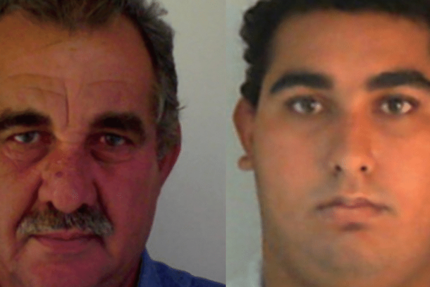 Foragidos foram encontrados em um s&iacute;tio e tentaram fugir por uma &aacute;rea de mata, segundo a Pol&iacute;cia Civil.