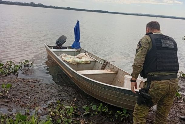 Patrulha Ambiental fiscaliza pesca no Balne&aacute;rio Cristo Rei e refor&ccedil;a orienta&ccedil;&otilde;es ambientais.