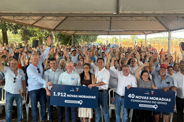 Empreendimento ter&aacute; investimento estimado em R$ 400 milh&otilde;es. Estado tamb&eacute;m autorizou a licita&ccedil;&atilde;o do Condom&iacute;nio do Idoso, com 40 casas.