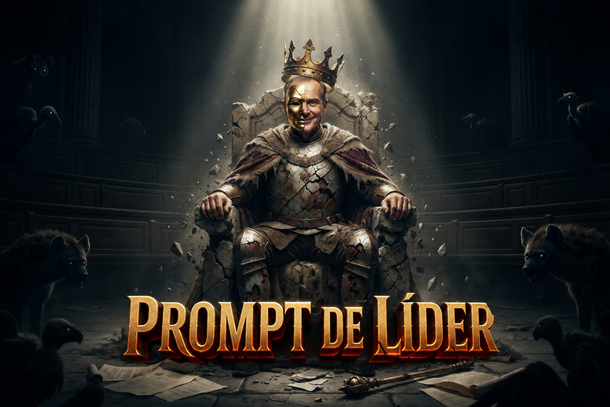 PROMPT DE L&Iacute;DER, O EMBUSTE FINAL!