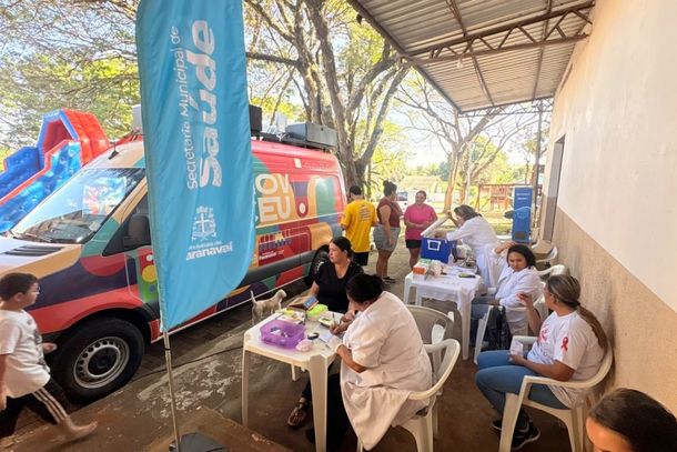 A&ccedil;&atilde;o da Prefeitura de Paranava&iacute; ofereceu atendimentos em sa&uacute;de, assist&ecirc;ncia social, recrea&ccedil;&atilde;o e outros servi&ccedil;os &agrave; comunidade.