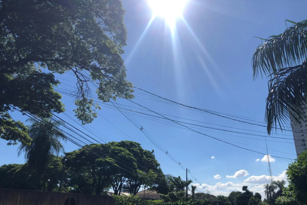 Semana come&ccedil;a com tempo firme e temperaturas de at&eacute; 28&deg;C em Paranava&iacute; (Fonte: Reprodu&ccedil;&atilde;o)