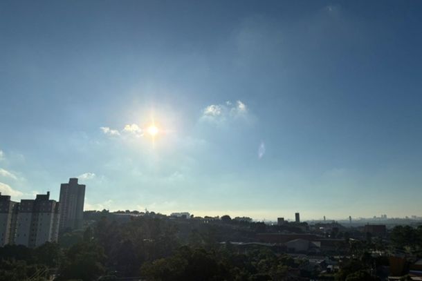 Semana come&ccedil;a com tempo firme, mas chuva pode voltar na quarta-feira em Paranava&iacute;