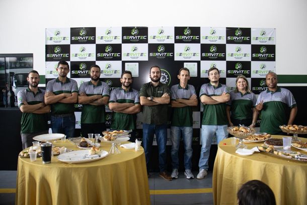 Servitec abre as portas com tecnologia e solu&ccedil;&otilde;es para quem vive da linha pesada