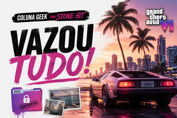 Faltando poucos dias para o &ldquo;Olhar Estendido&rdquo; de GTA VI estrear na Netflix, algu&eacute;m resolveu adiantar a sess&atilde;o sem convite