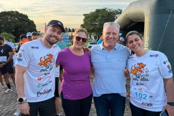 Corrida Solid&aacute;ria 5K por Eles entra na reta final de inscri&ccedil;&otilde;es em Paranava&iacute;
