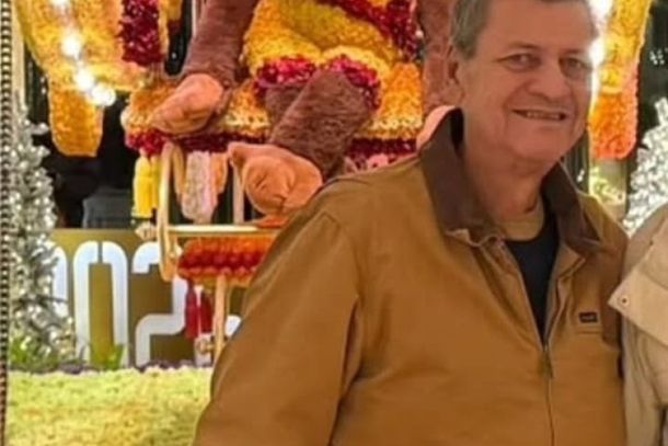 &Eacute;der Evangelista Stelato, de 66 anos, conduzia uma Ford Ranger que saiu da pista em uma curva na noite de domingo (20).