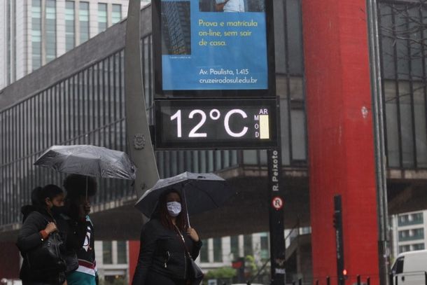 Feriado come&ccedil;a com frio de 12&deg;C, mas chuva pode voltar com for&ccedil;a a Paranava&iacute;