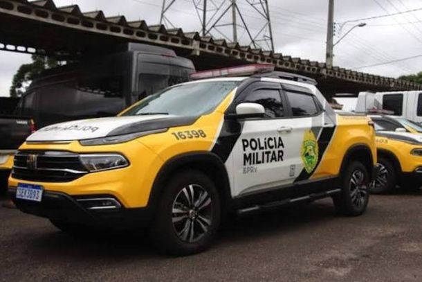 Abordagem aconteceu durante dilig&ecirc;ncia da Pol&iacute;cia Militar no Centro da cidade.