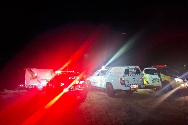 Acidente aconteceu na noite de domingo (20), no trecho da PR-082 em Cidade Ga&uacute;cha.