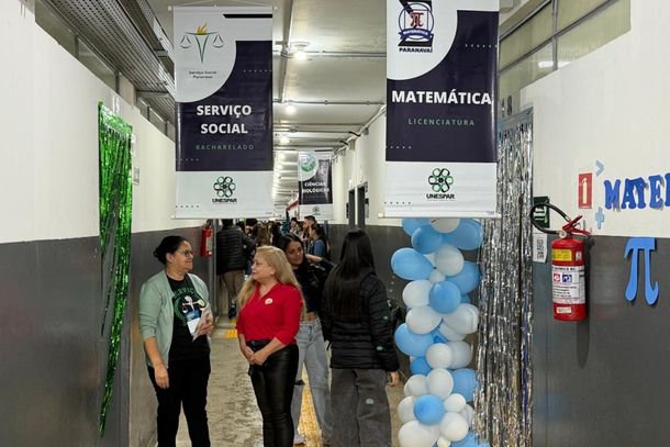 Mostra de Profiss&otilde;es da Unespar recebe cerca de 2,4 mil pessoas em Paranava&iacute; e Loanda