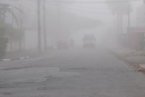 Neblina e sereno marcam manh&atilde; em Paranava&iacute;, que ter&aacute; calor de 27&deg;C na sexta