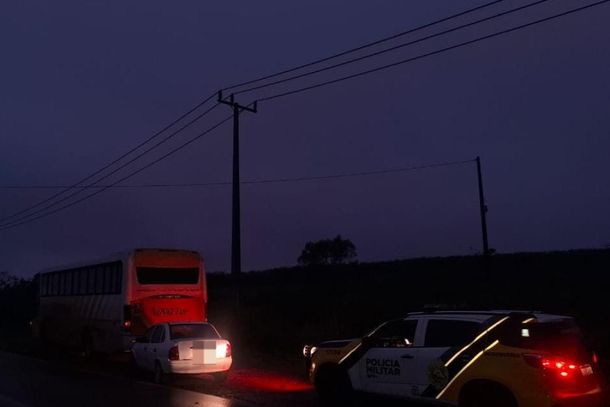 Acidente aconteceu na tarde desta segunda-feira (14), no km 9 da rodovia, e n&atilde;o deixou feridos.