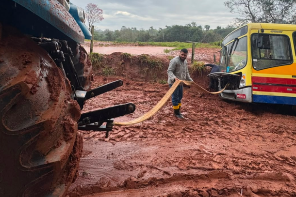 Equipes est&atilde;o preparadas para poss&iacute;veis ocorr&ecirc;ncias nas estradas rurais; &aacute;reas priorit&aacute;rias j&aacute; foram identificadas.