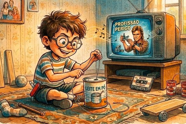 Profiss&atilde;o Perigo, Codinome Gambiarra